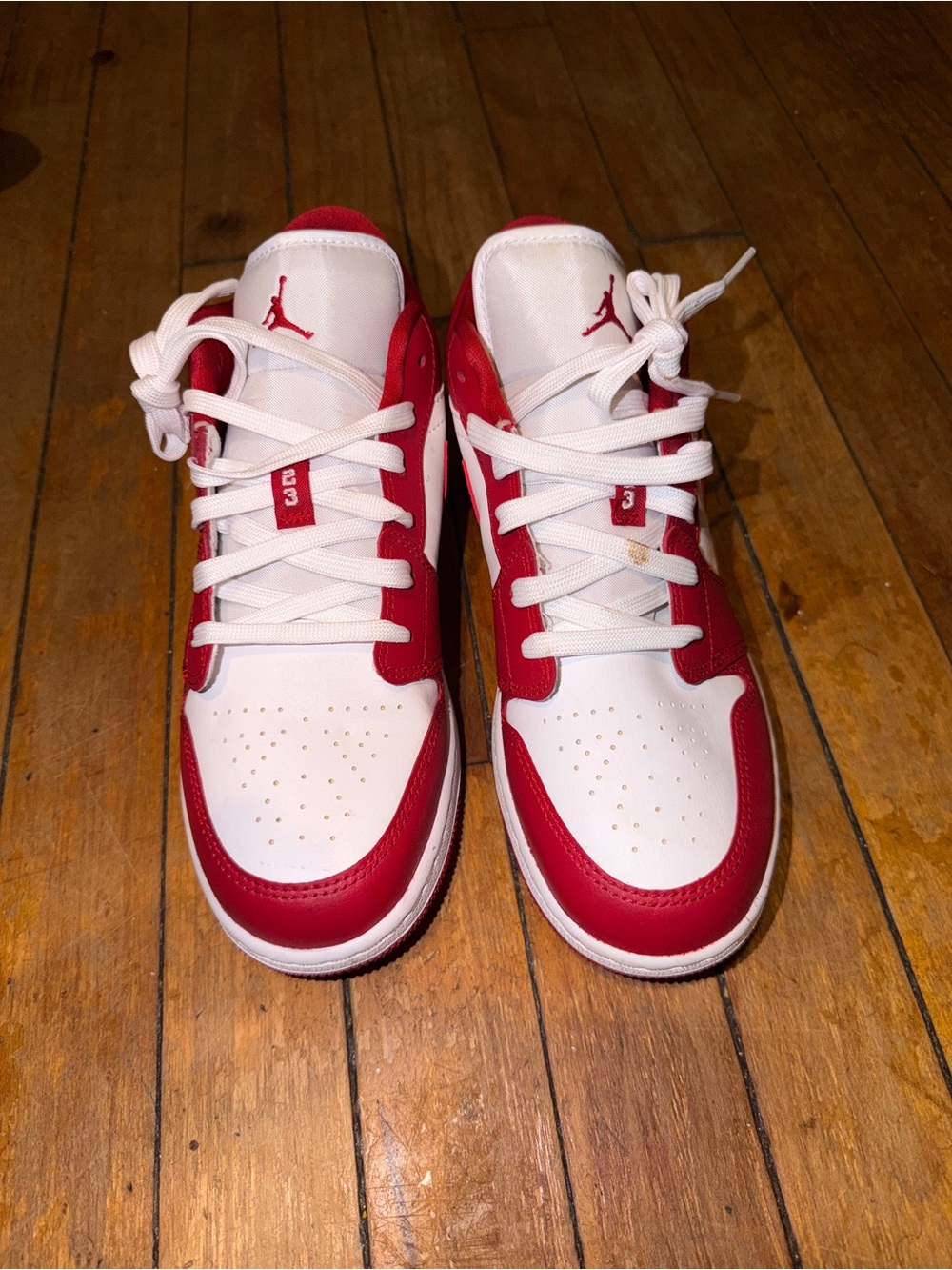 Jordan Ones Low-Top Sneakers